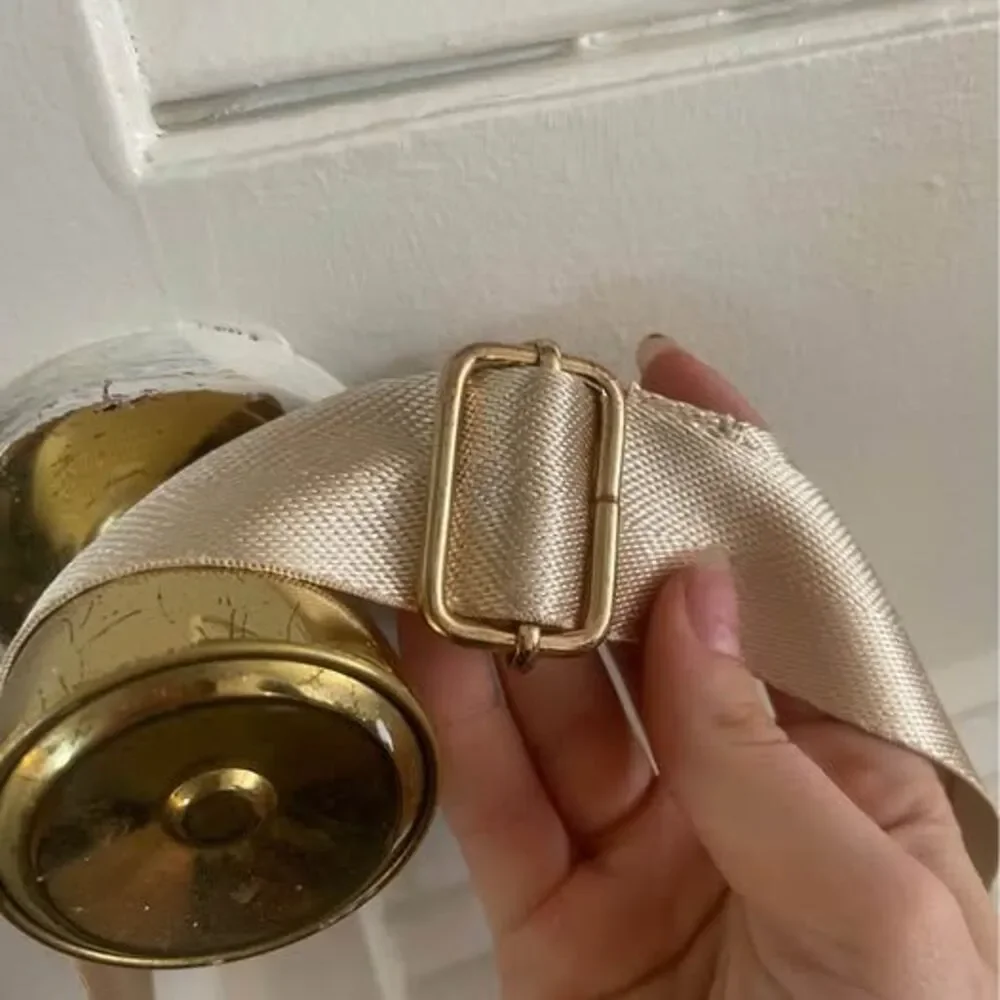 Cherry Purse Bag with Adjustable Strap and Gold Details